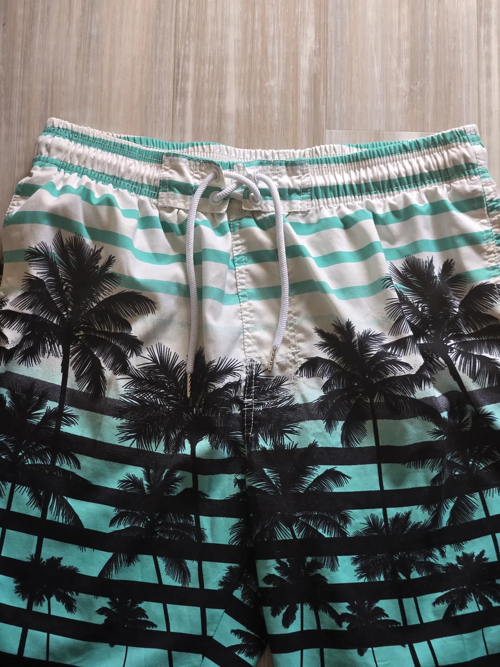KAILUA SURF Men’s Swim Trunks 9